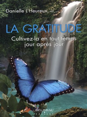 cover image of La gratitude